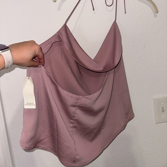 Cute mauve top - Picture 5 of 5